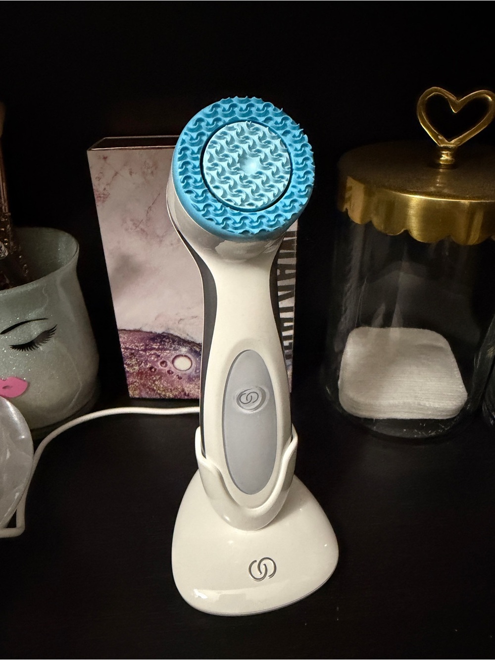 Lumi Spa Facial Cleanser brush